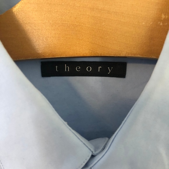 Theory Men's Slim-Fit Dover Sword Dress Shirt - Picture 3 of 6